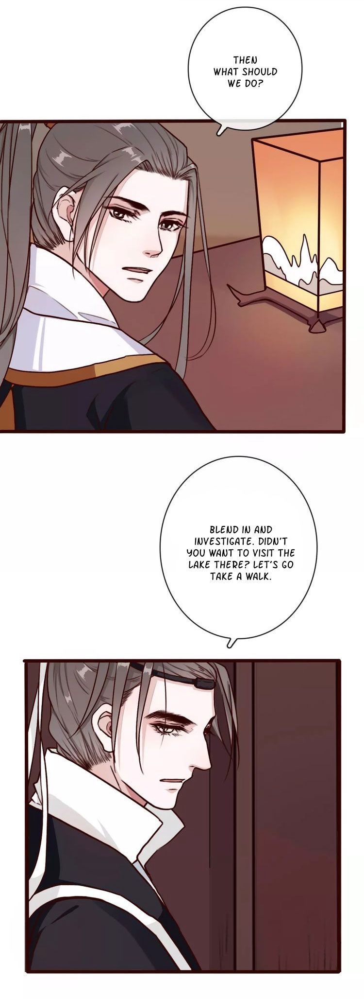 The Beauty Of The Appricot Forest Chapter 39 - page 6