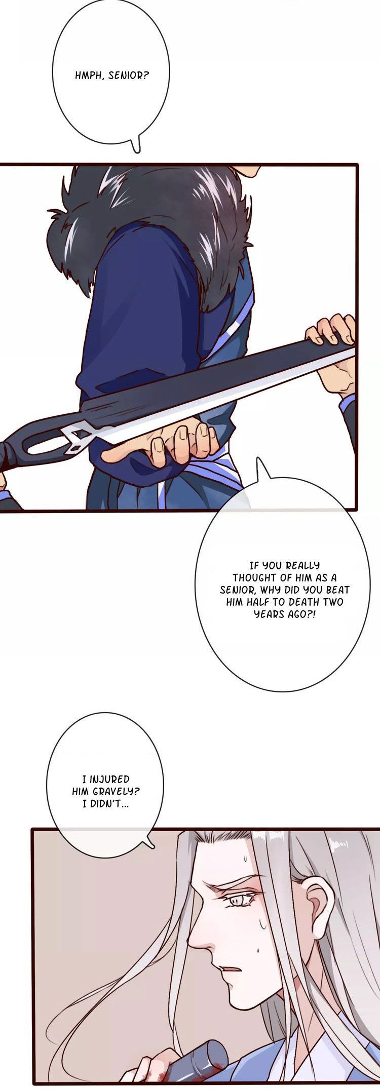 The Beauty Of The Appricot Forest Chapter 38 - page 18