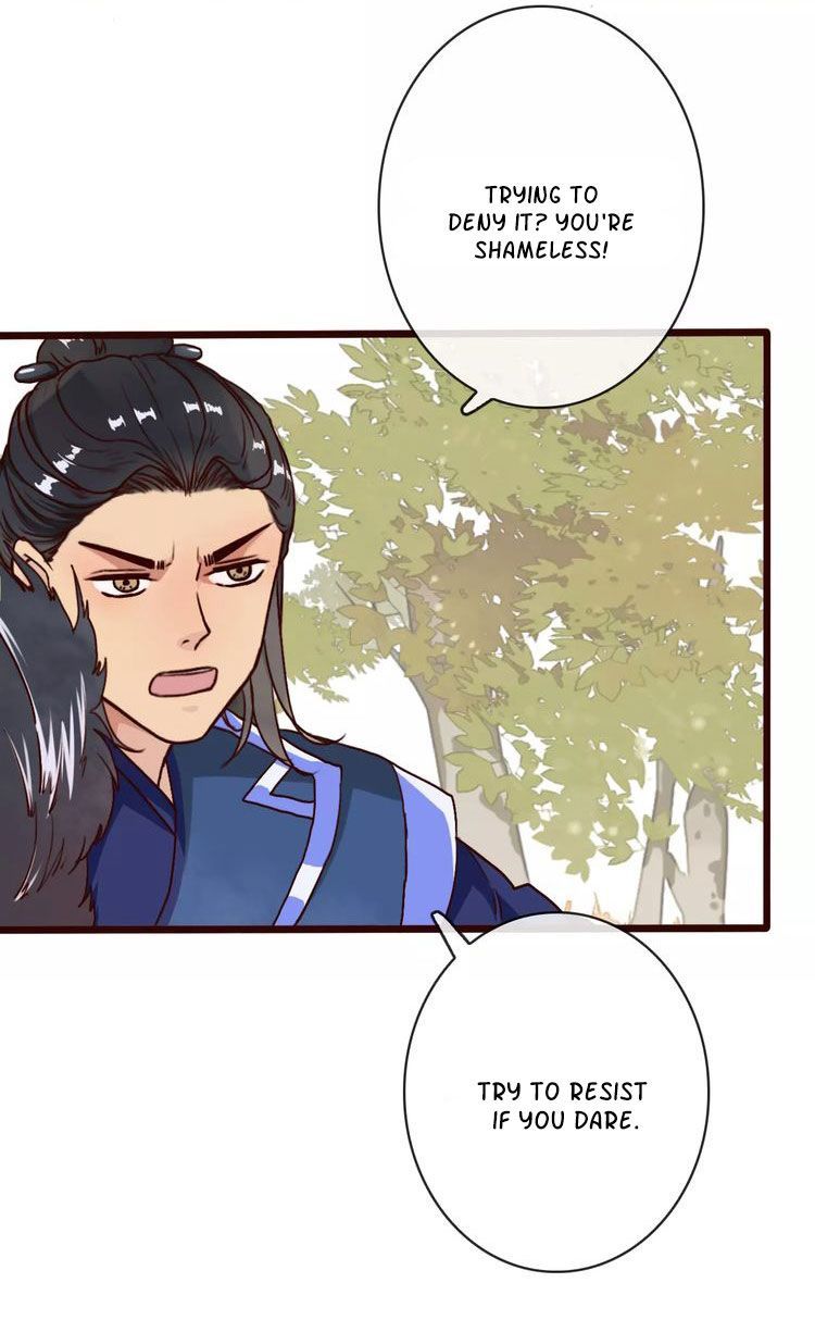 The Beauty Of The Appricot Forest Chapter 38 - page 19