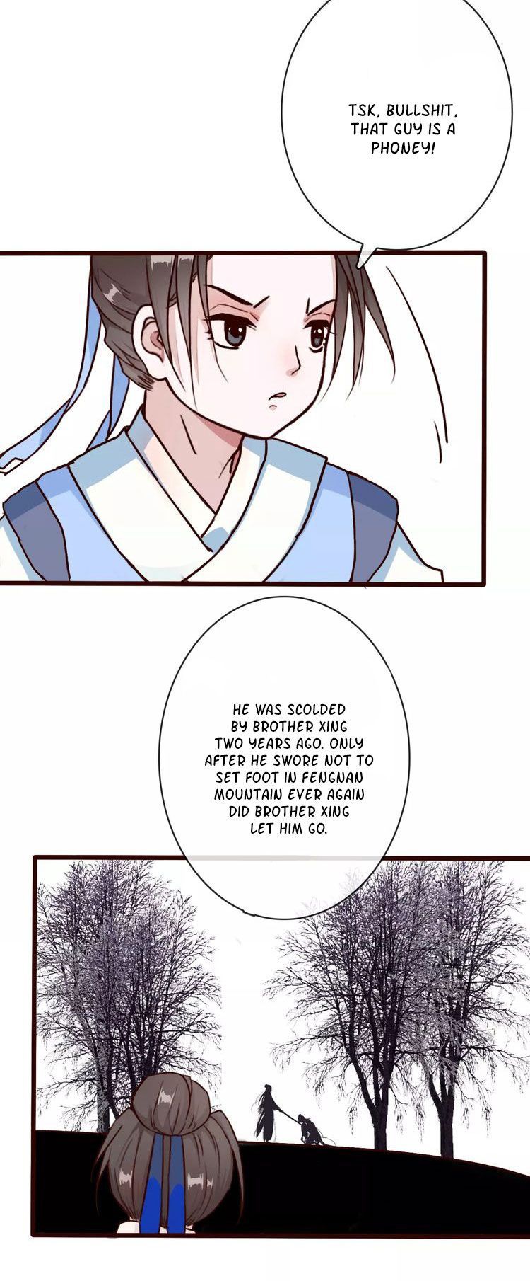 The Beauty Of The Appricot Forest Chapter 38 - page 3