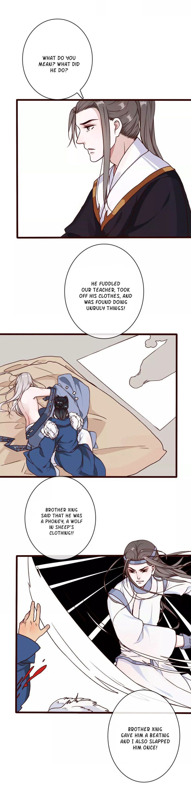 The Beauty Of The Appricot Forest Chapter 38 - page 4