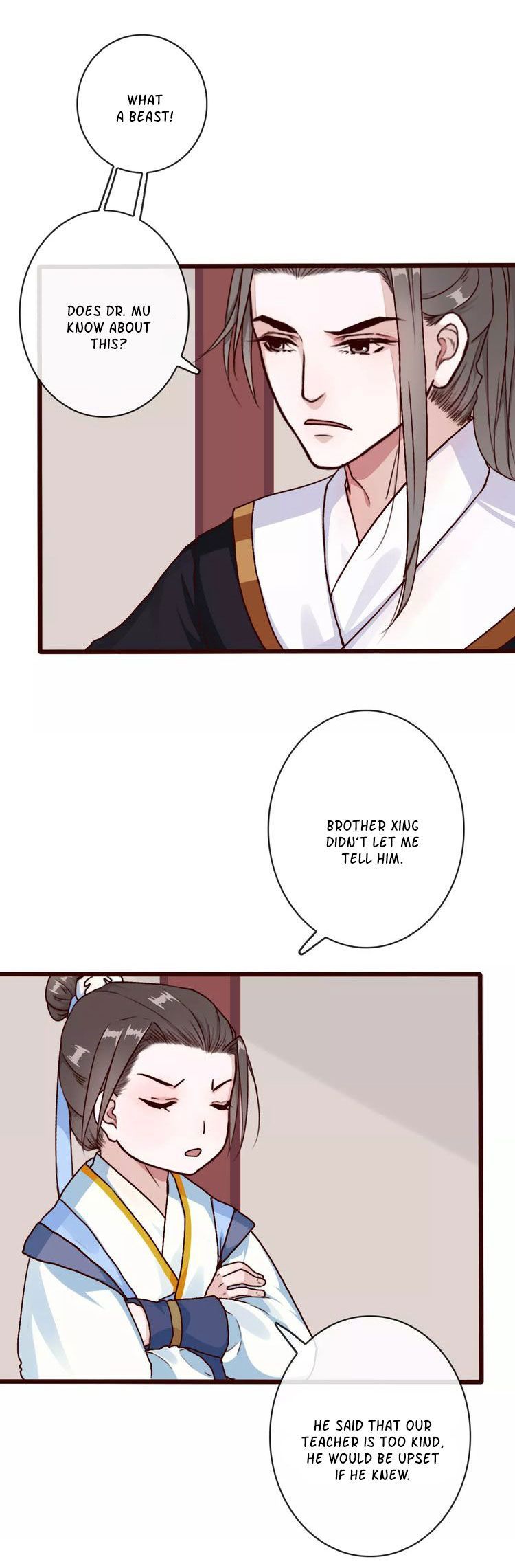 The Beauty Of The Appricot Forest Chapter 38 - page 5