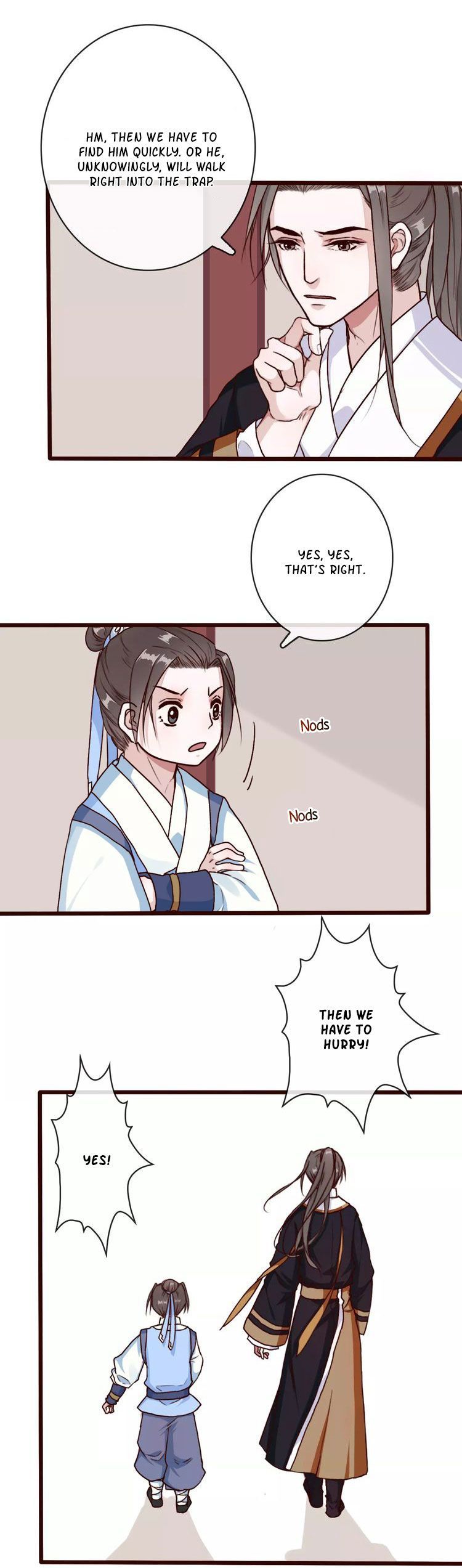The Beauty Of The Appricot Forest Chapter 38 - page 6