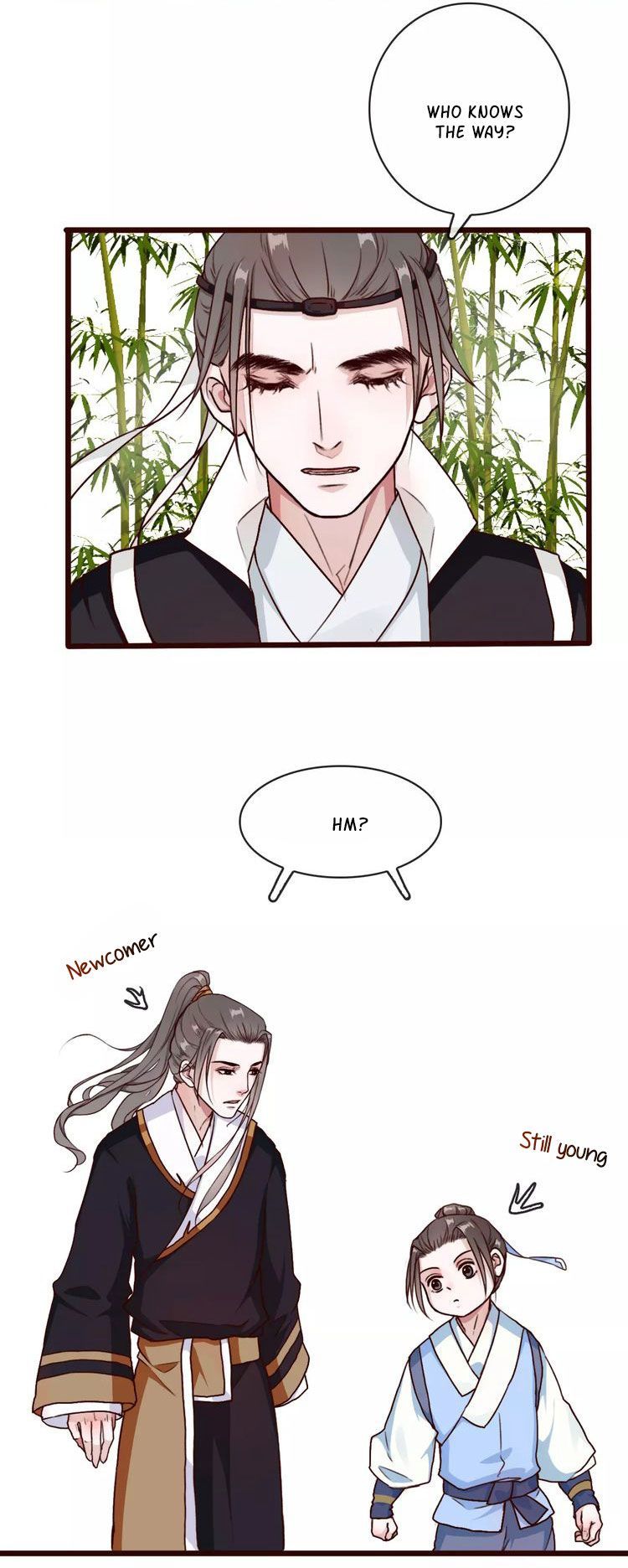 The Beauty Of The Appricot Forest Chapter 38 - page 7