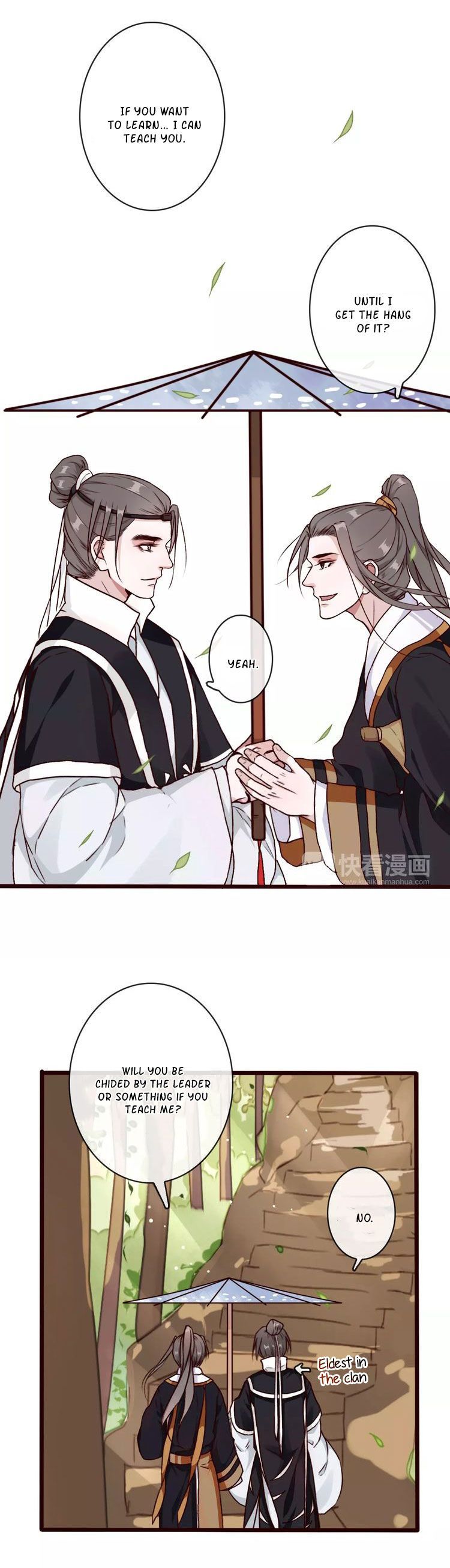 The Beauty Of The Appricot Forest Chapter 37 - page 10