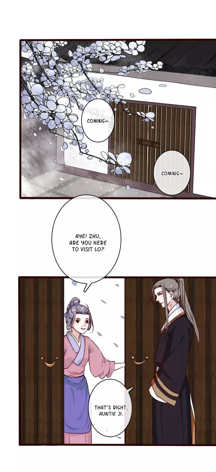 The Beauty Of The Appricot Forest Chapter 37 - page 13