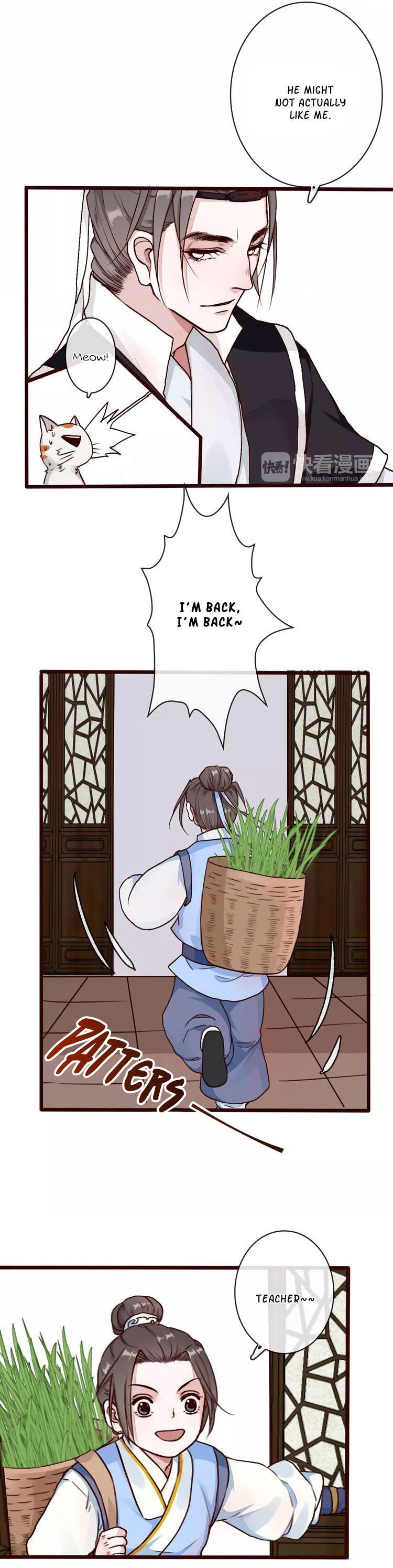 The Beauty Of The Appricot Forest Chapter 37 - page 19