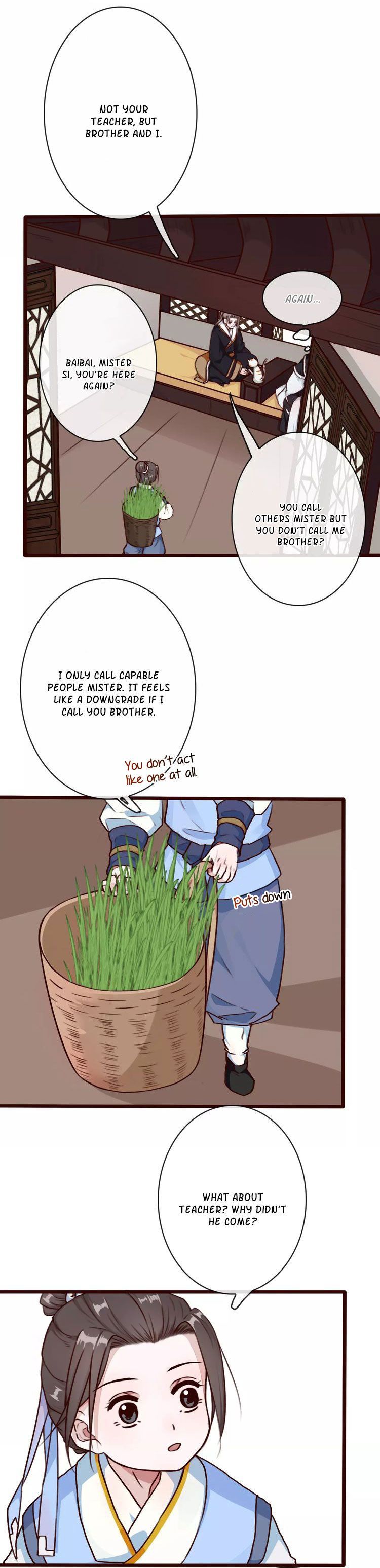 The Beauty Of The Appricot Forest Chapter 37 - page 20
