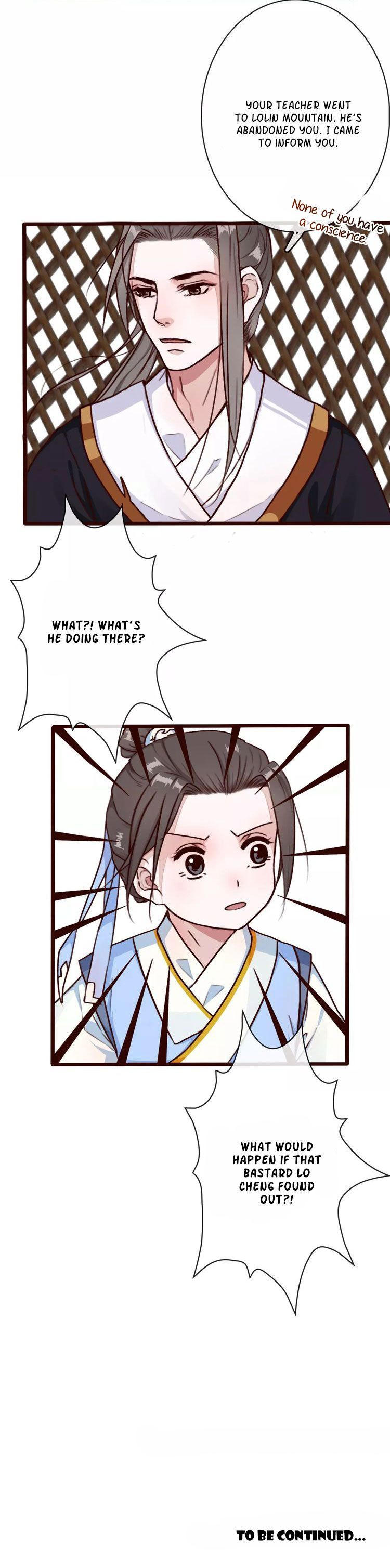 The Beauty Of The Appricot Forest Chapter 37 - page 21