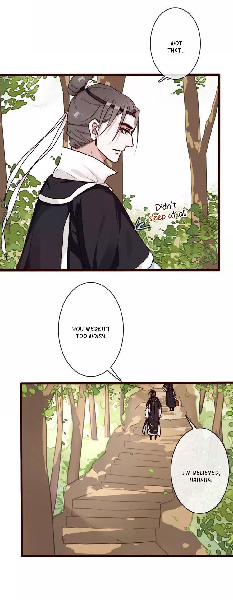 The Beauty Of The Appricot Forest Chapter 37 - page 4