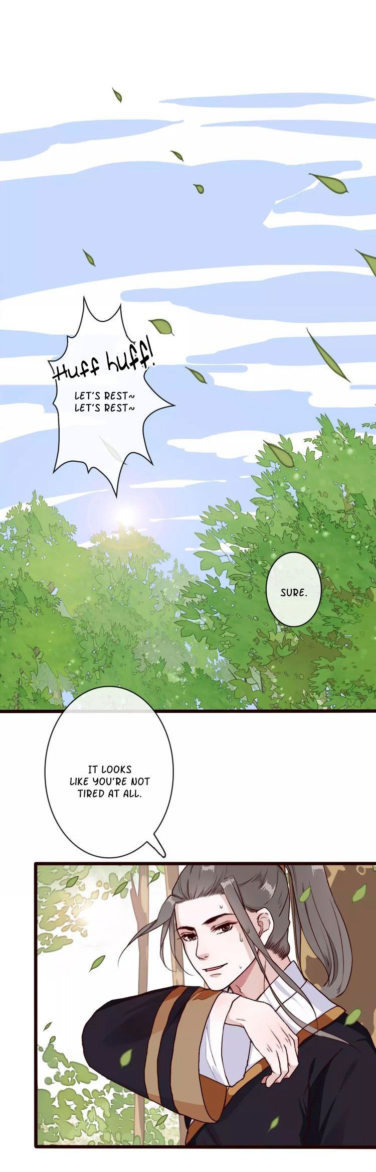 The Beauty Of The Appricot Forest Chapter 37 - page 5