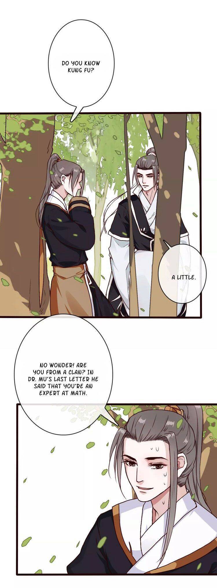 The Beauty Of The Appricot Forest Chapter 37 - page 6