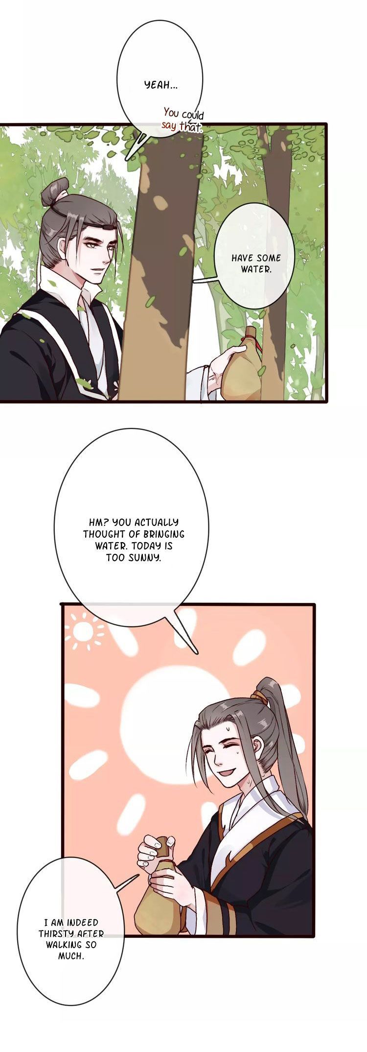 The Beauty Of The Appricot Forest Chapter 37 - page 7