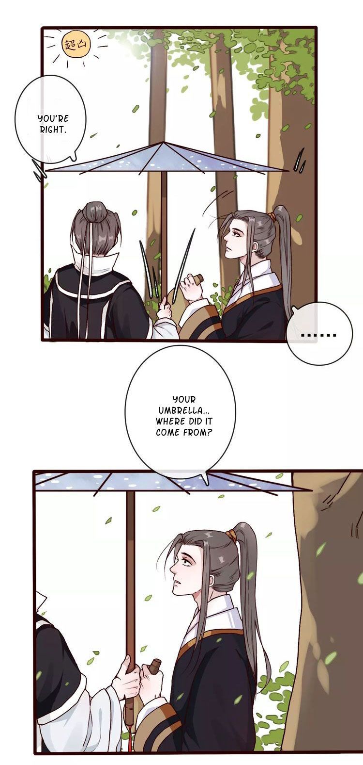 The Beauty Of The Appricot Forest Chapter 37 - page 8
