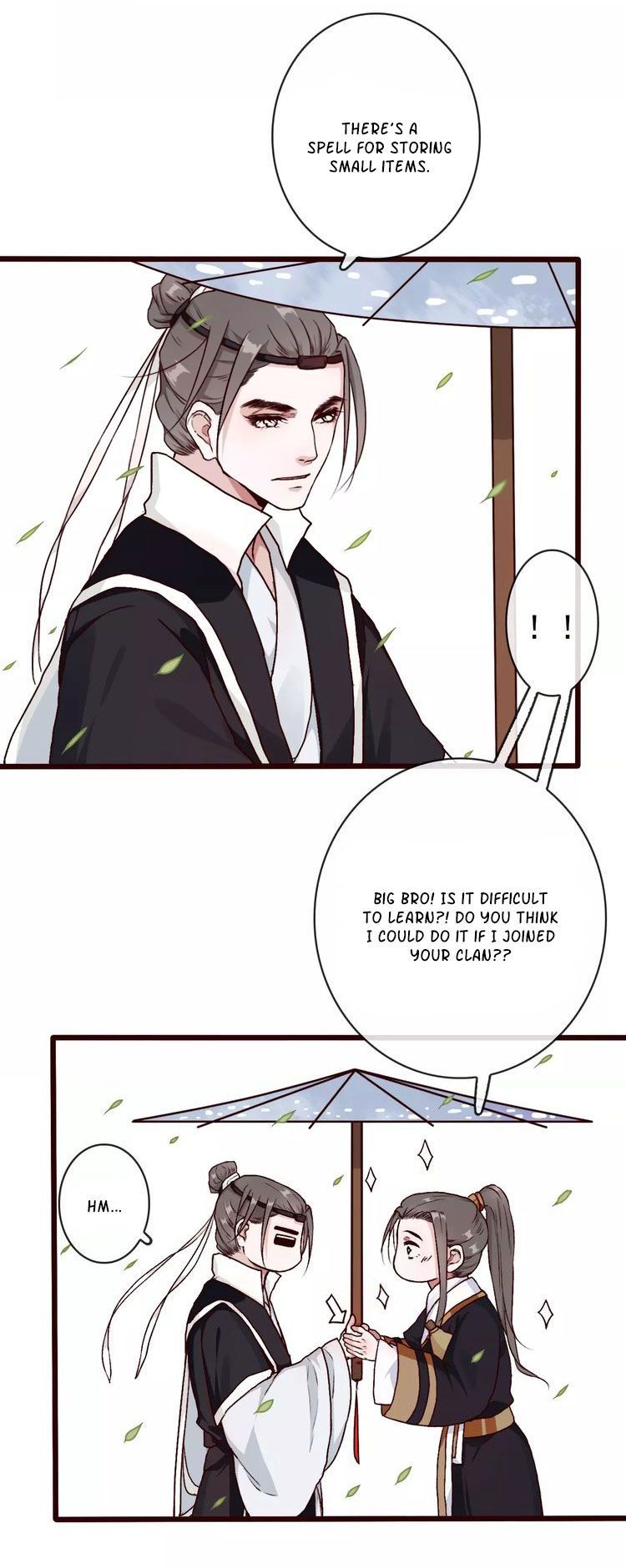 The Beauty Of The Appricot Forest Chapter 37 - page 9