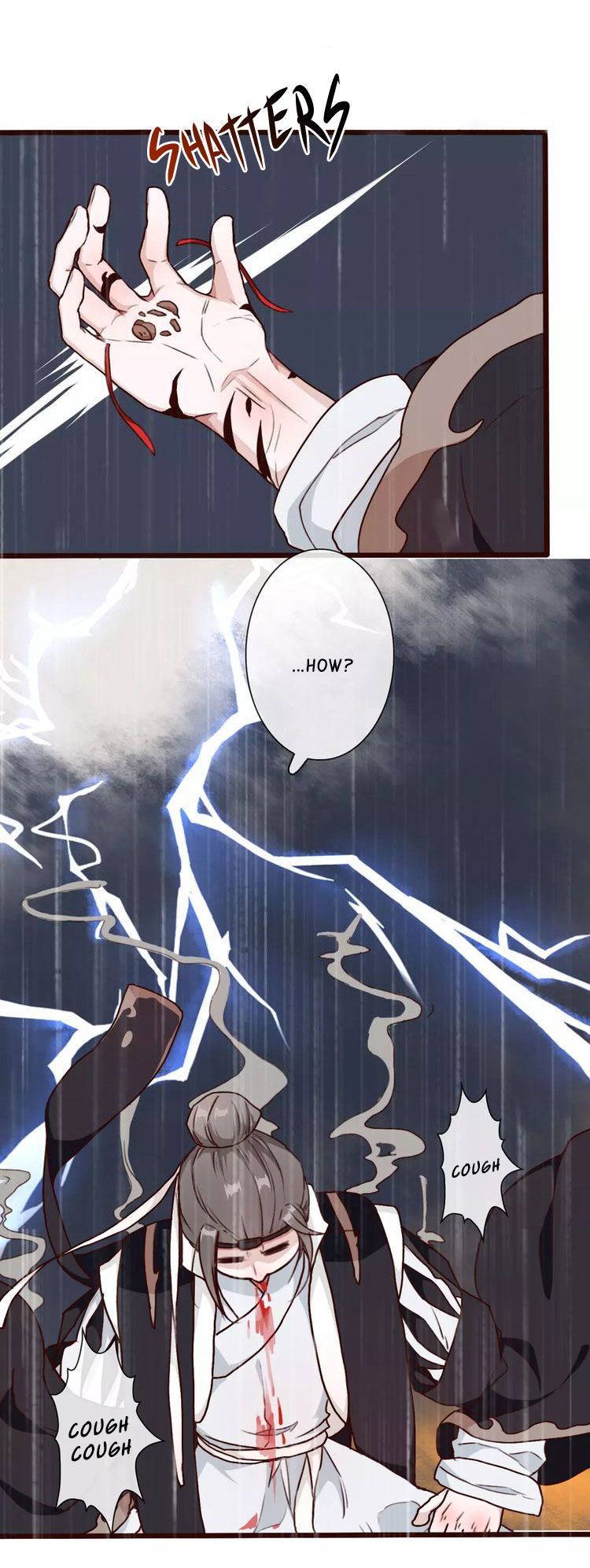 The Beauty Of The Appricot Forest Chapter 36 - page 8