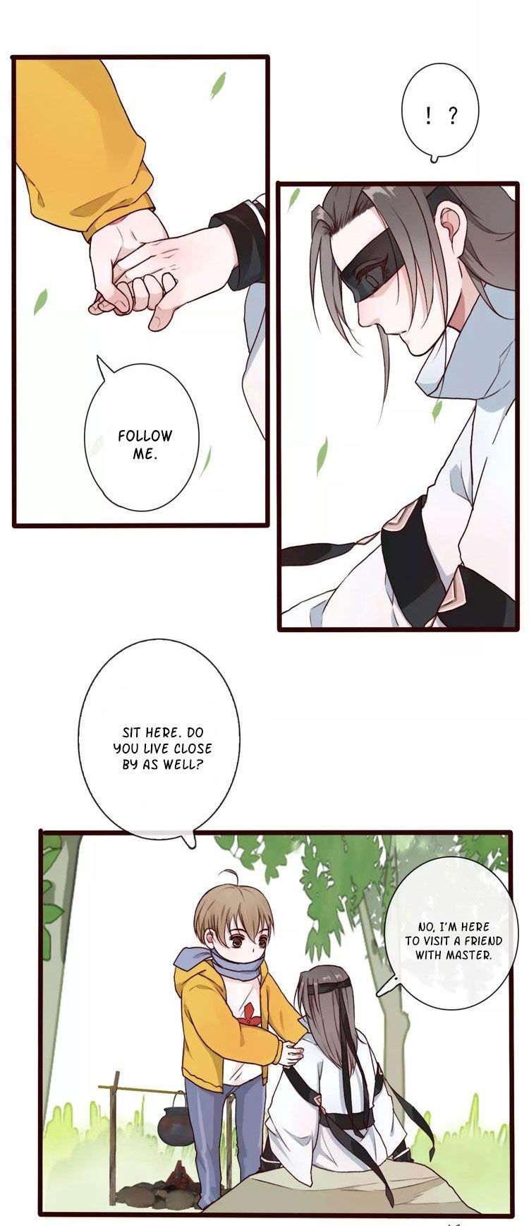 The Beauty Of The Appricot Forest Chapter 35 - page 10