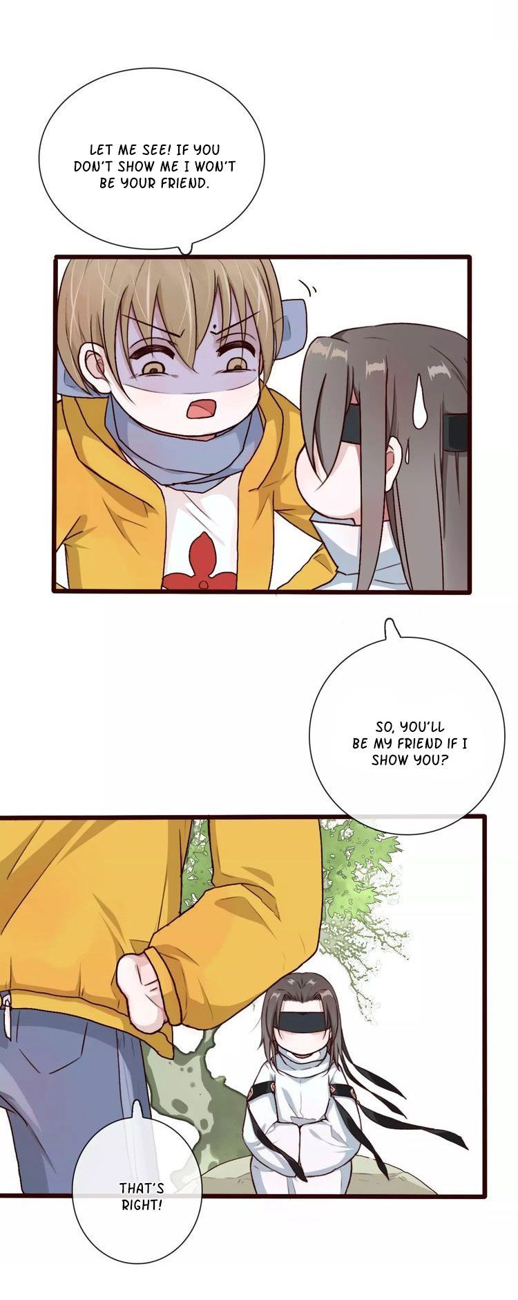 The Beauty Of The Appricot Forest Chapter 35 - page 19
