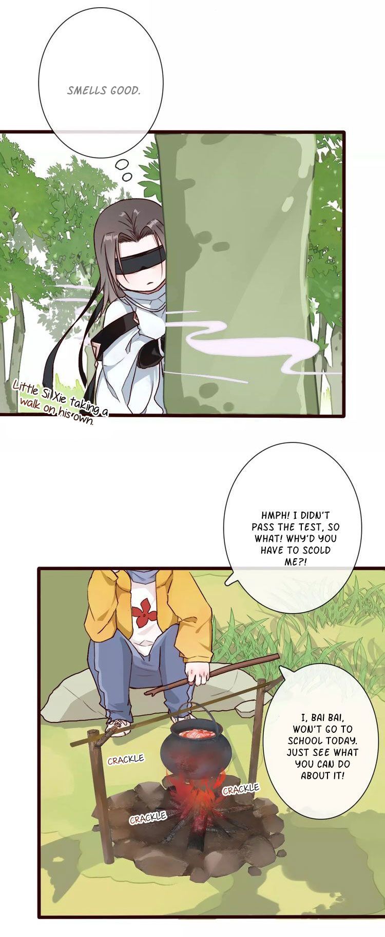 The Beauty Of The Appricot Forest Chapter 35 - page 2