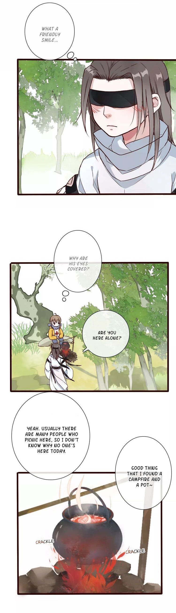 The Beauty Of The Appricot Forest Chapter 35 - page 6