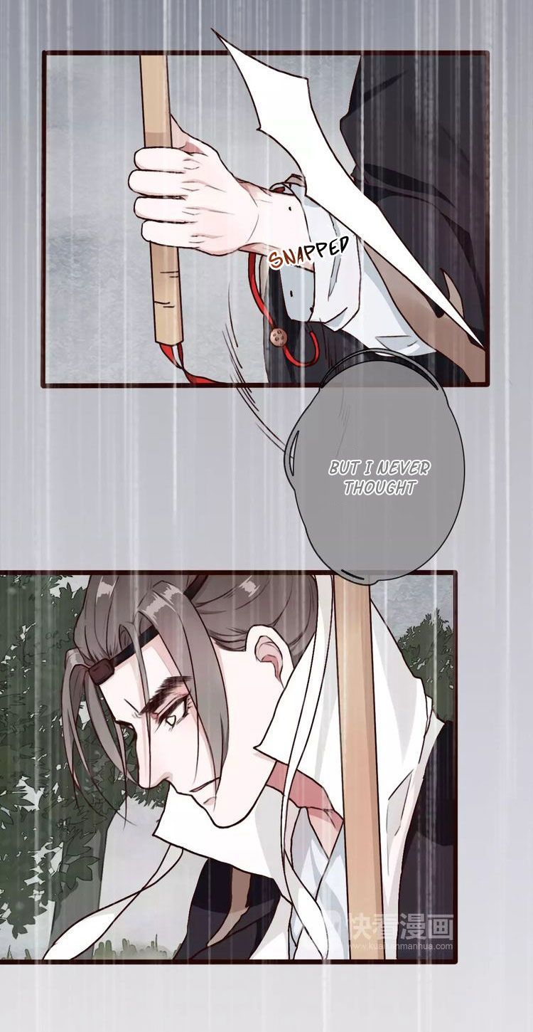 The Beauty Of The Appricot Forest Chapter 34 - page 21