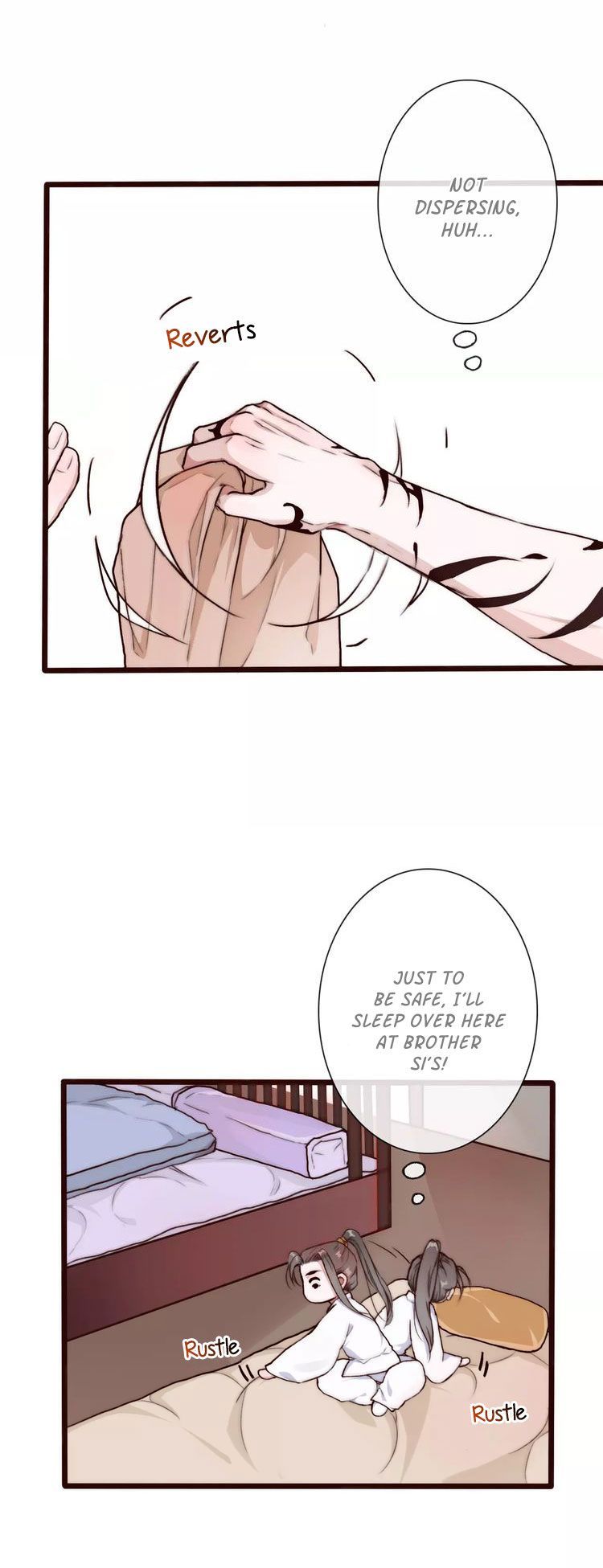 The Beauty Of The Appricot Forest Chapter 34 - page 4