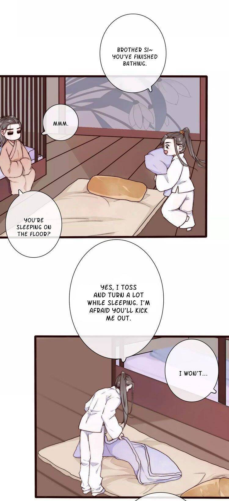 The Beauty Of The Appricot Forest Chapter 34 - page 6