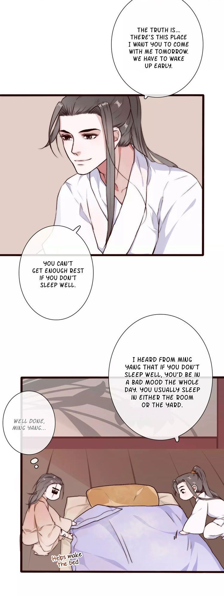 The Beauty Of The Appricot Forest Chapter 34 - page 7