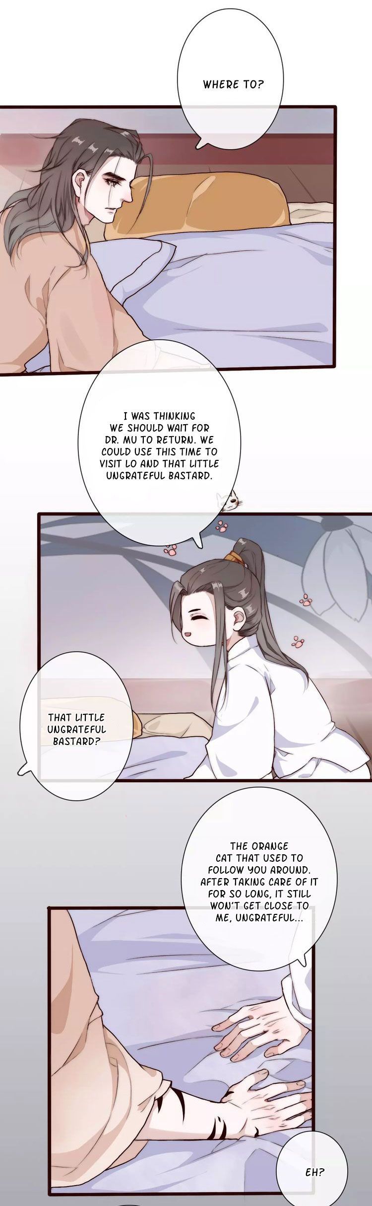 The Beauty Of The Appricot Forest Chapter 34 - page 8