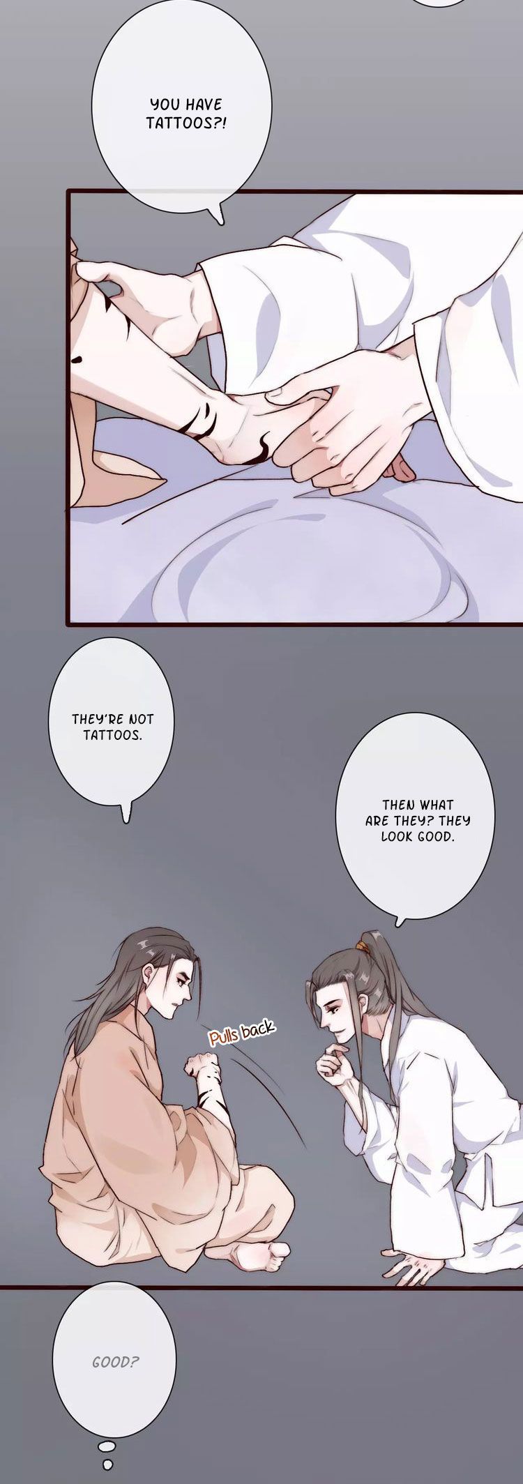 The Beauty Of The Appricot Forest Chapter 34 - page 9