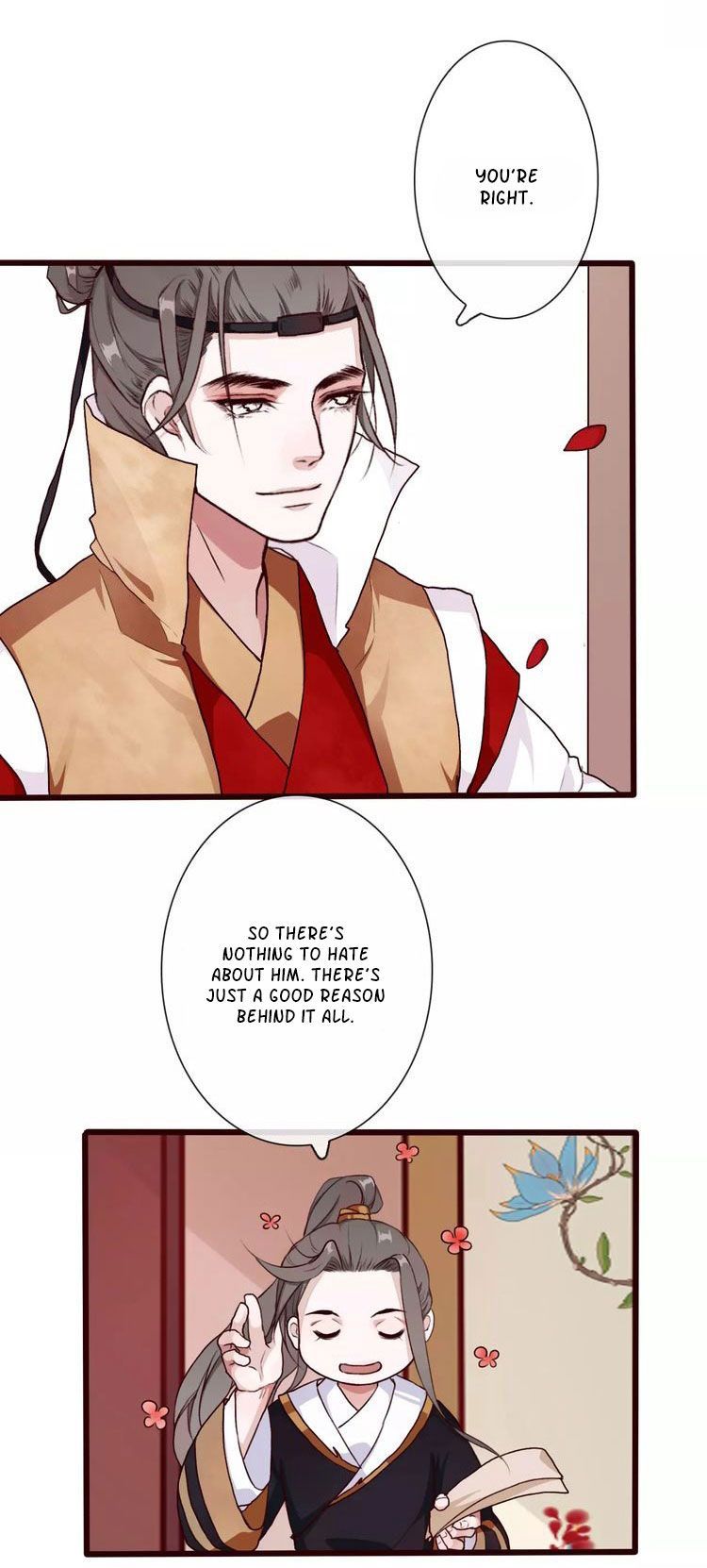 The Beauty Of The Appricot Forest Chapter 33 - page 11
