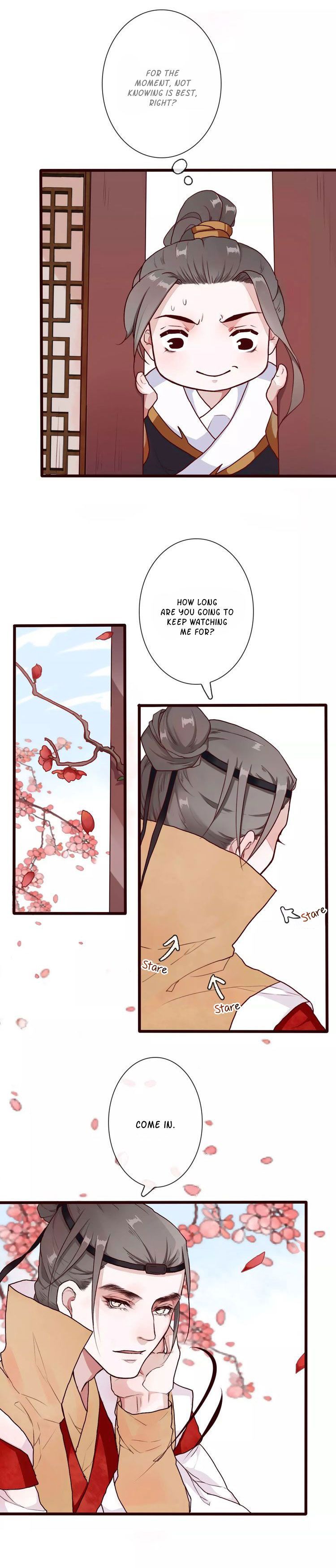 The Beauty Of The Appricot Forest Chapter 33 - page 3