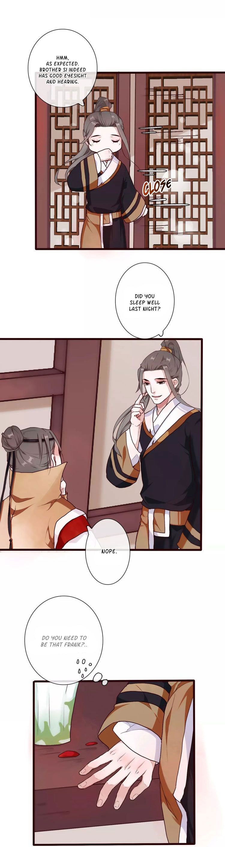 The Beauty Of The Appricot Forest Chapter 33 - page 4