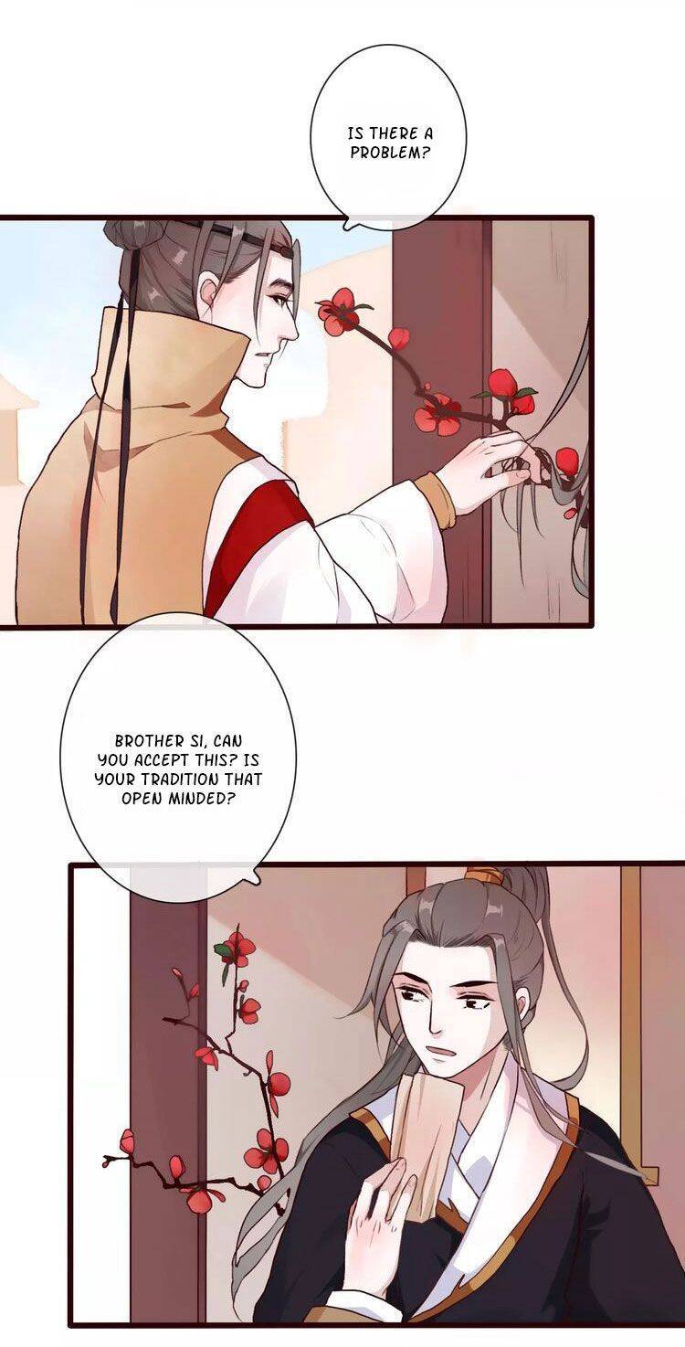 The Beauty Of The Appricot Forest Chapter 33 - page 7