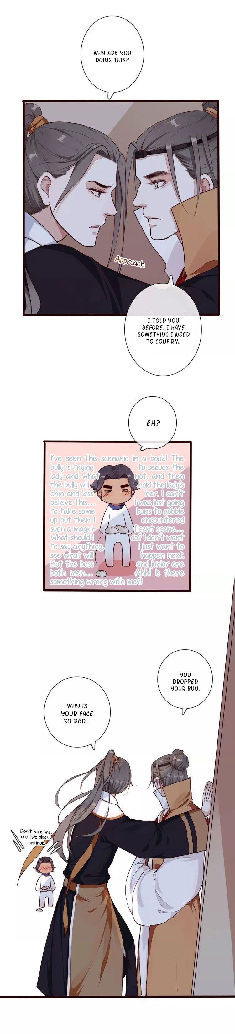 The Beauty Of The Appricot Forest Chapter 32 - page 14