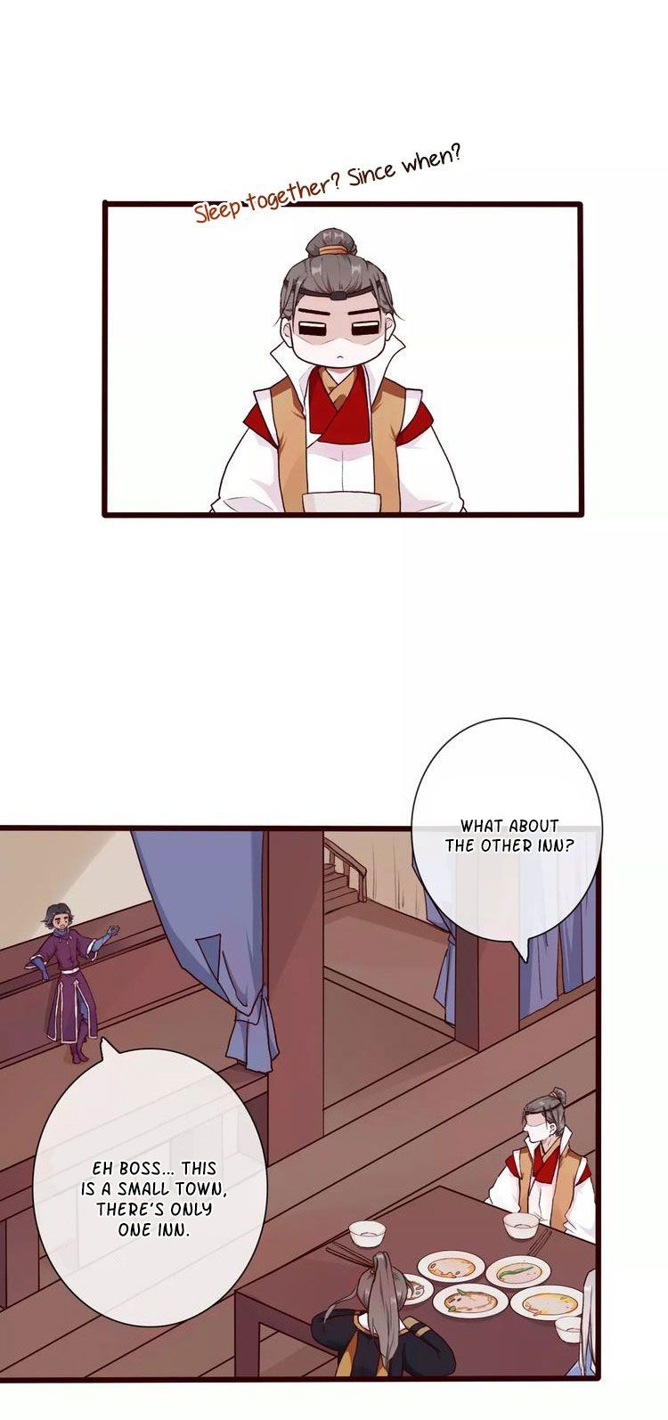 The Beauty Of The Appricot Forest Chapter 32 - page 2