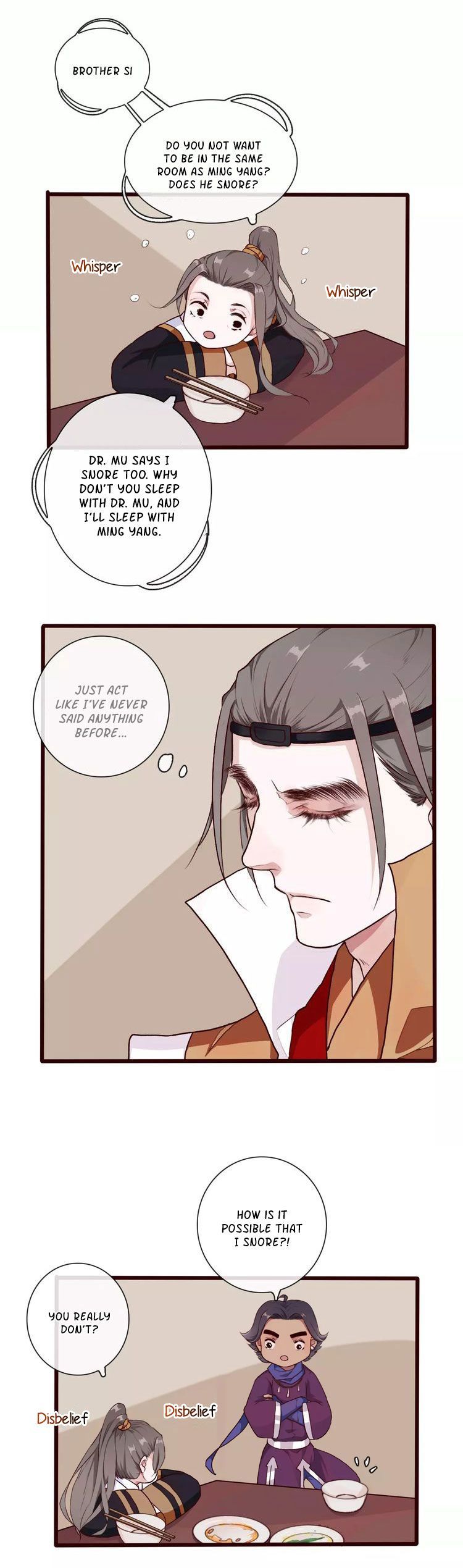The Beauty Of The Appricot Forest Chapter 32 - page 3