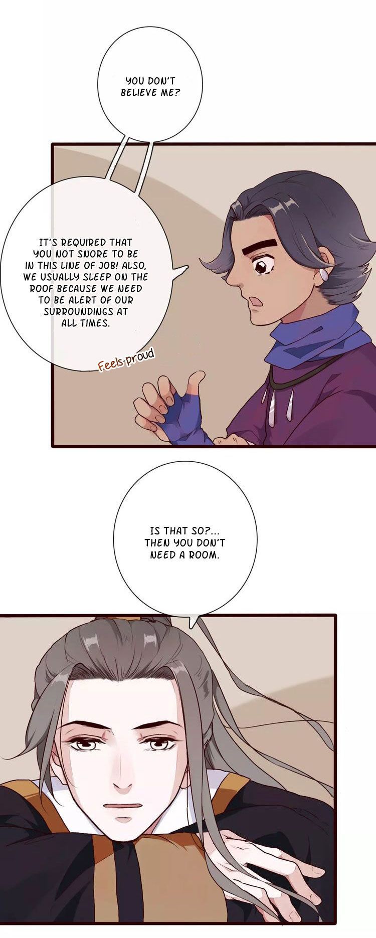 The Beauty Of The Appricot Forest Chapter 32 - page 4