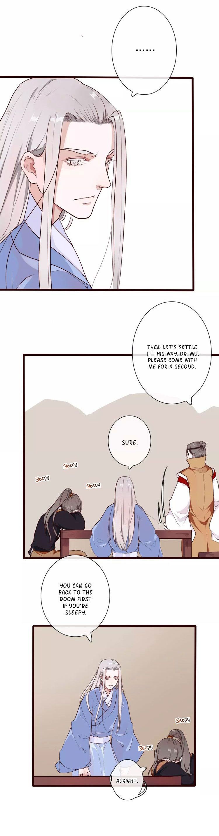 The Beauty Of The Appricot Forest Chapter 32 - page 5