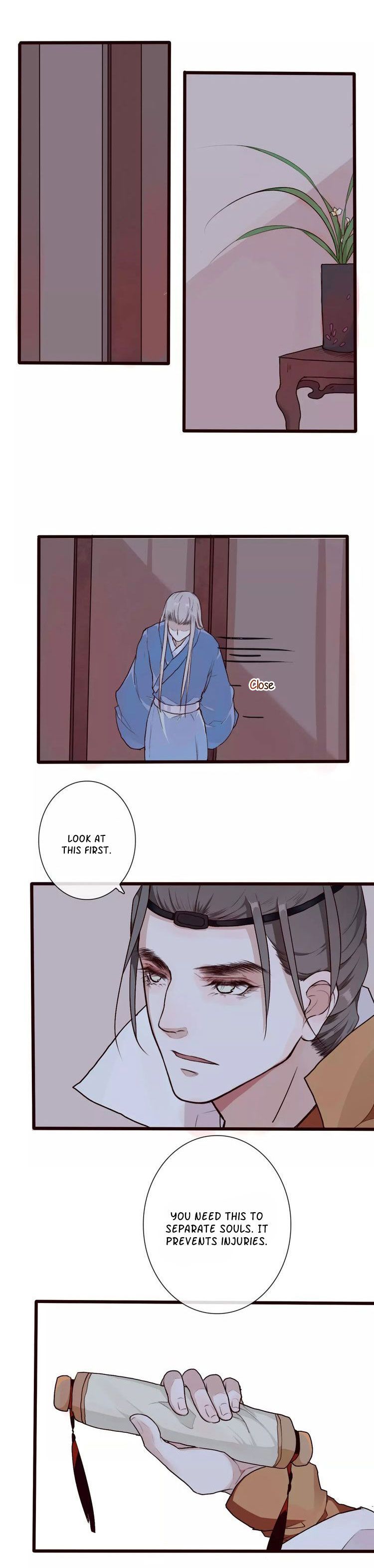 The Beauty Of The Appricot Forest Chapter 32 - page 6