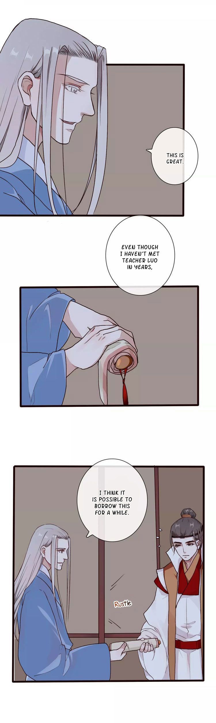 The Beauty Of The Appricot Forest Chapter 32 - page 8