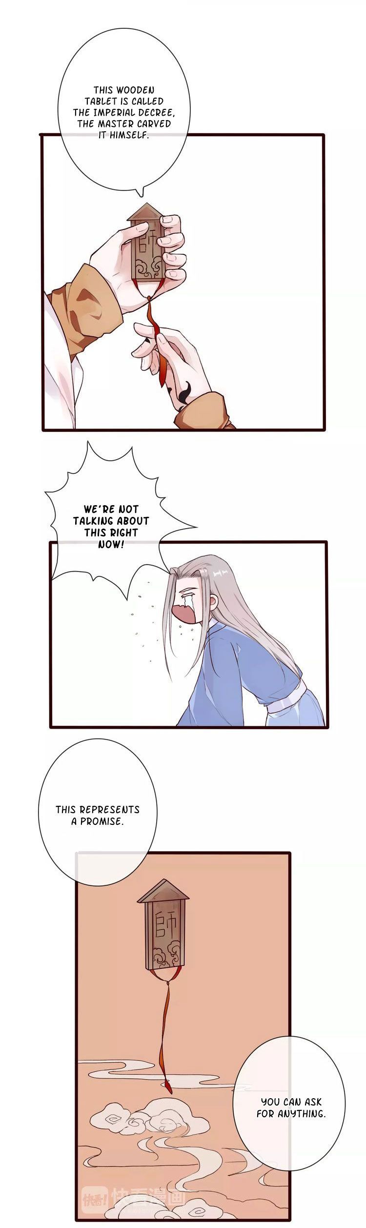 The Beauty Of The Appricot Forest Chapter 31 - page 10
