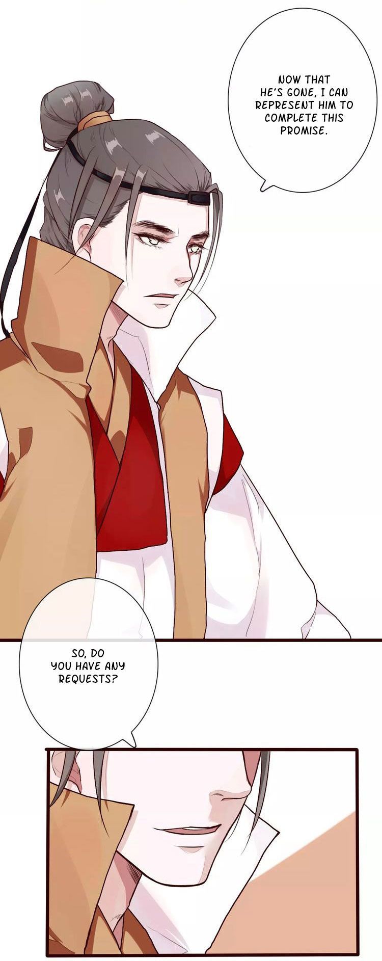 The Beauty Of The Appricot Forest Chapter 31 - page 11