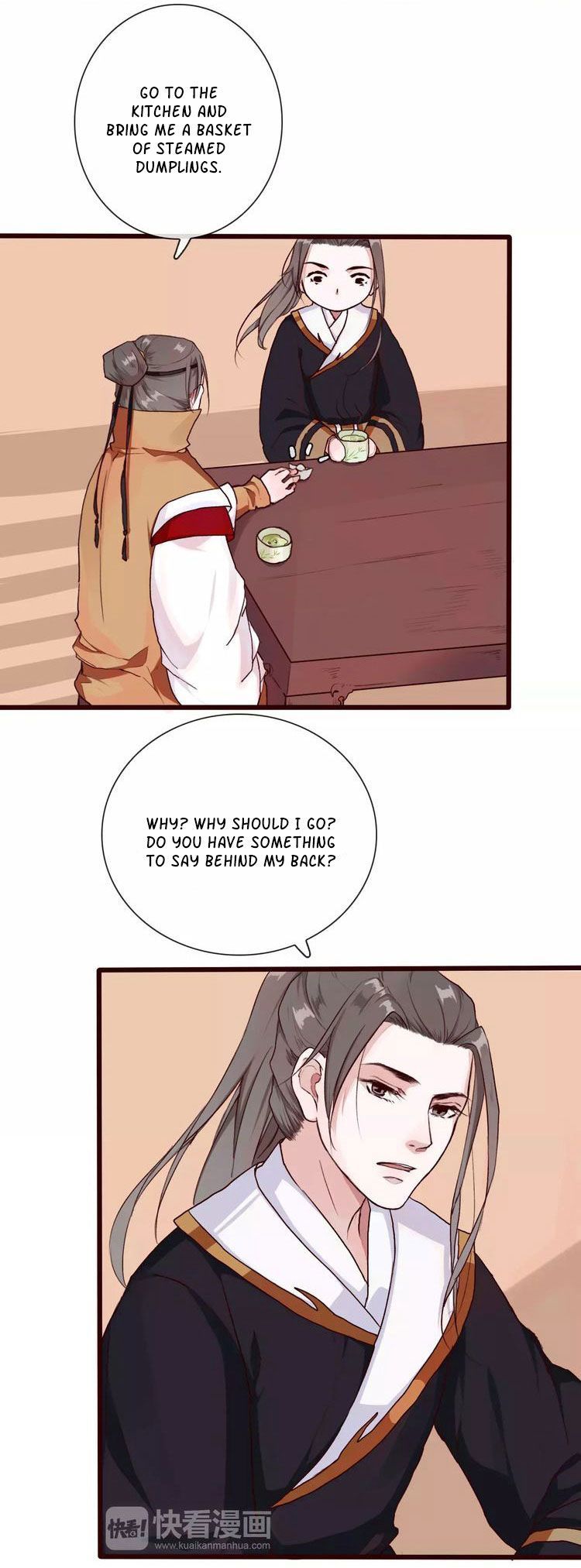 The Beauty Of The Appricot Forest Chapter 31 - page 3