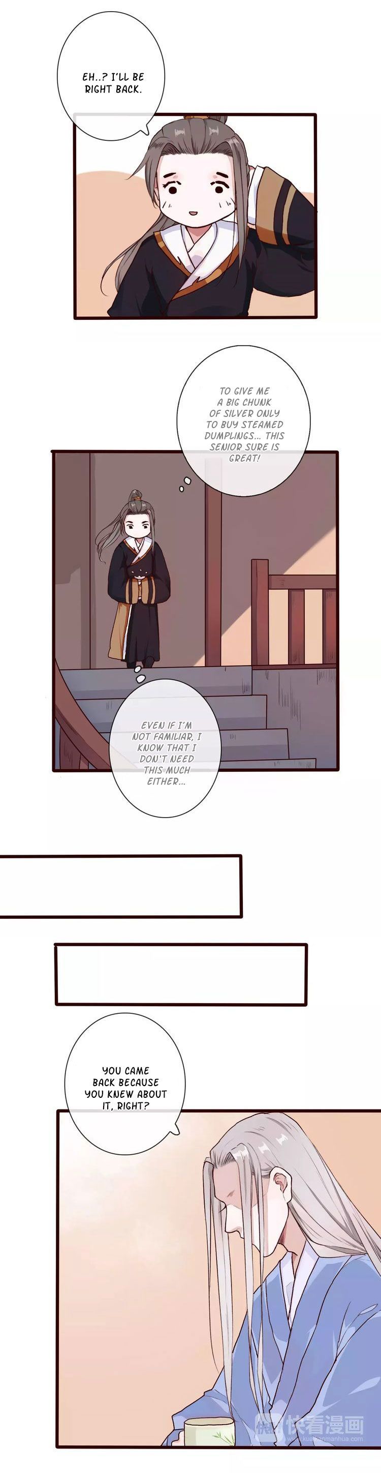 The Beauty Of The Appricot Forest Chapter 31 - page 5