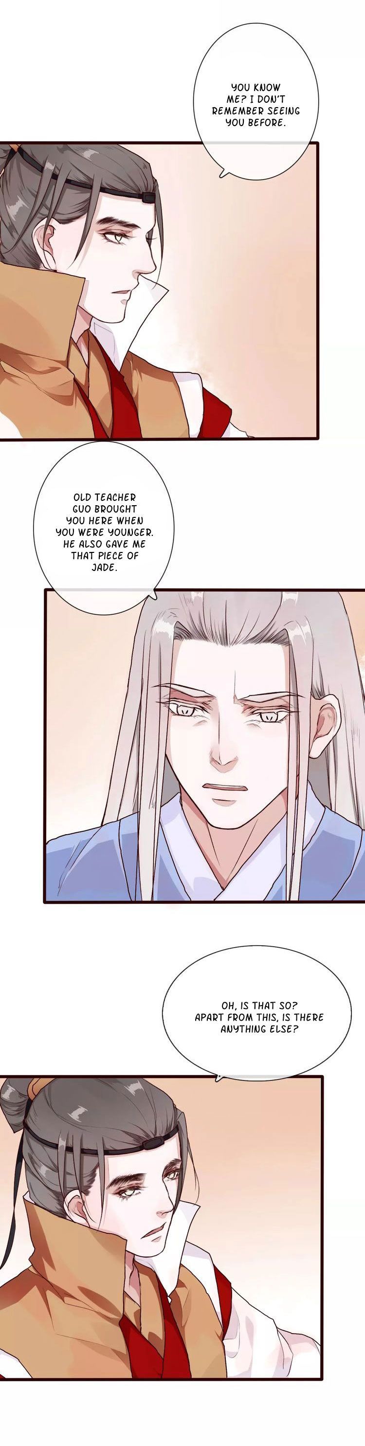 The Beauty Of The Appricot Forest Chapter 31 - page 6