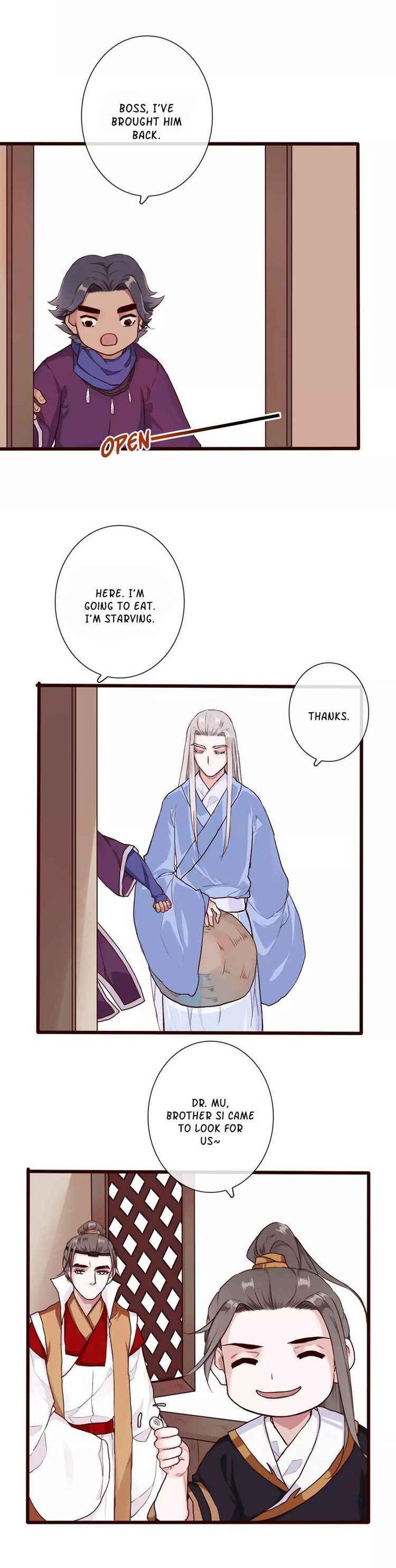 The Beauty Of The Appricot Forest Chapter 30 - page 14
