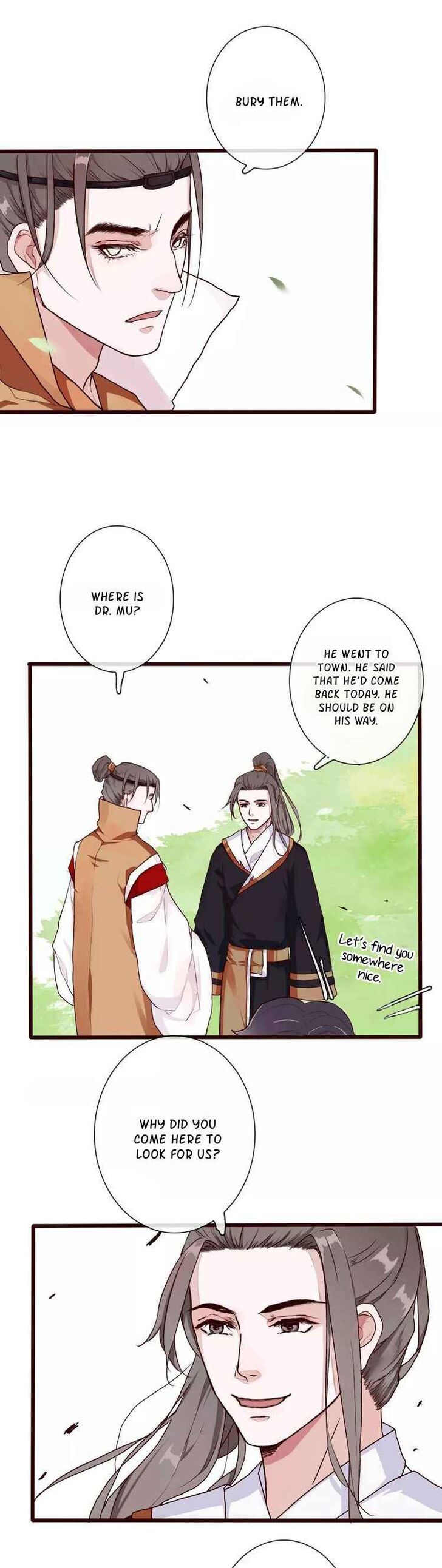 The Beauty Of The Appricot Forest Chapter 30 - page 8
