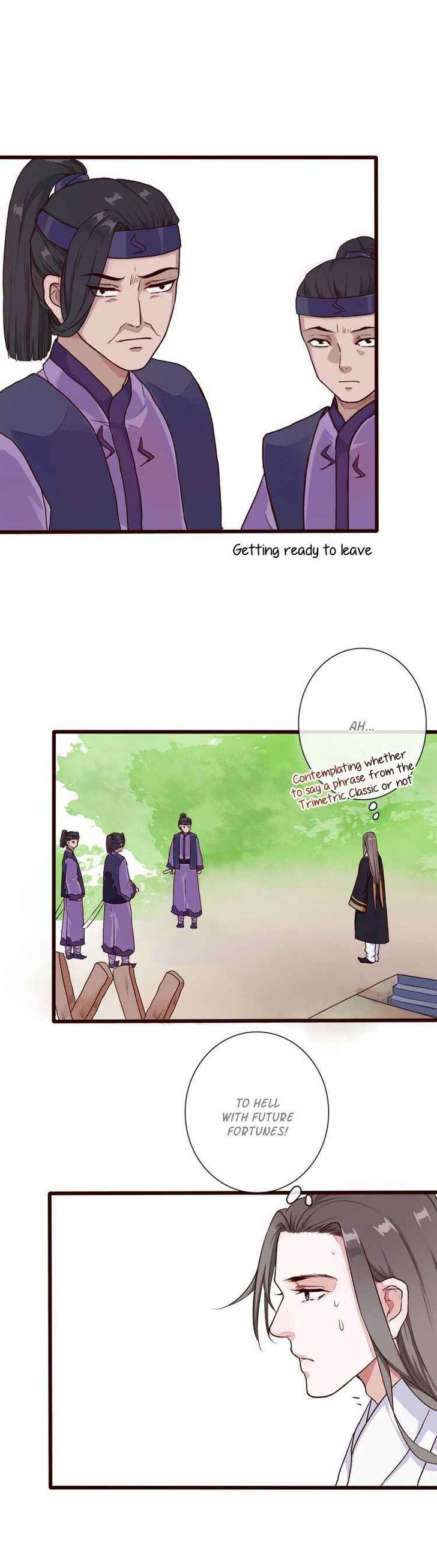 The Beauty Of The Appricot Forest Chapter 29 - page 10