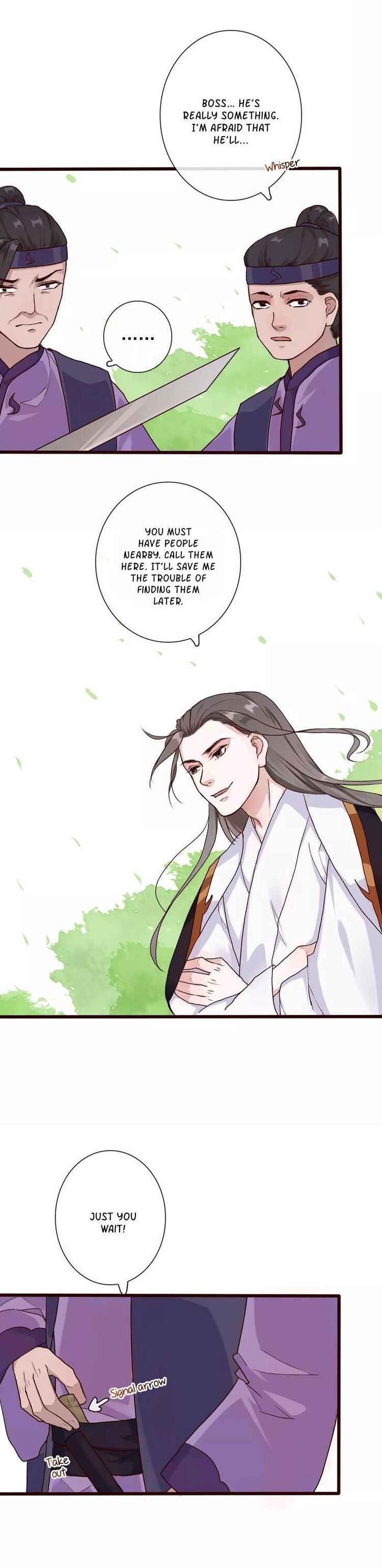 The Beauty Of The Appricot Forest Chapter 29 - page 12